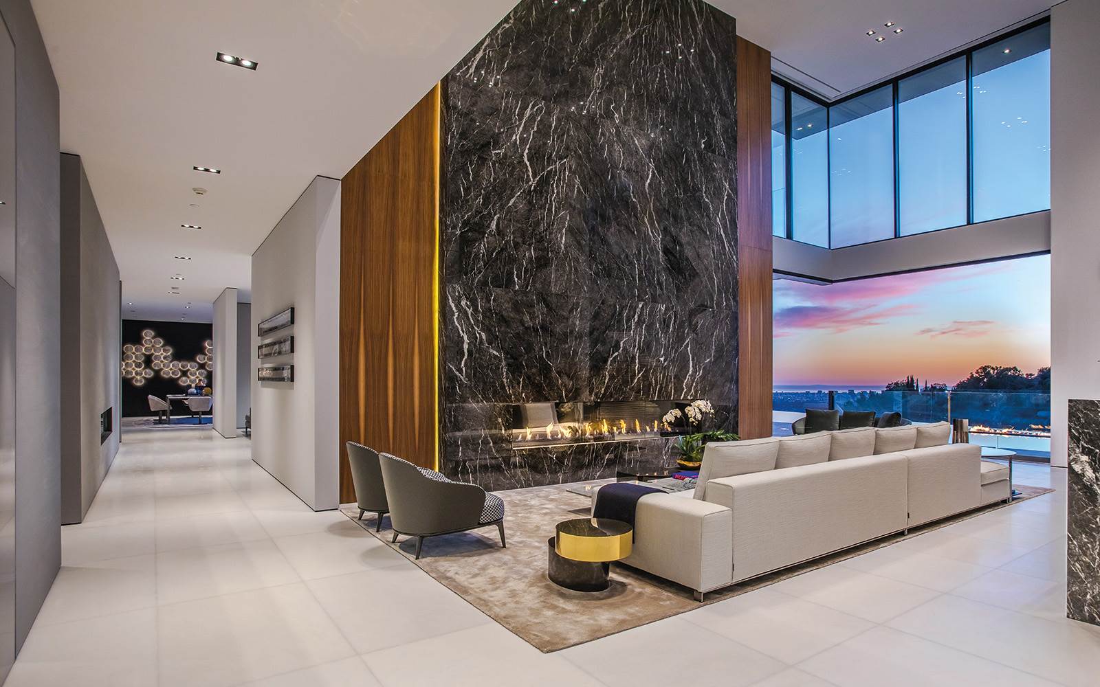 Modern interior with premium feel